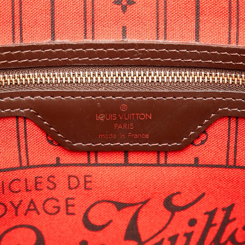 Louis Vuitton Damier Ebene Neverfull PM (gDRMtO) - Logoexplore - Image 7
