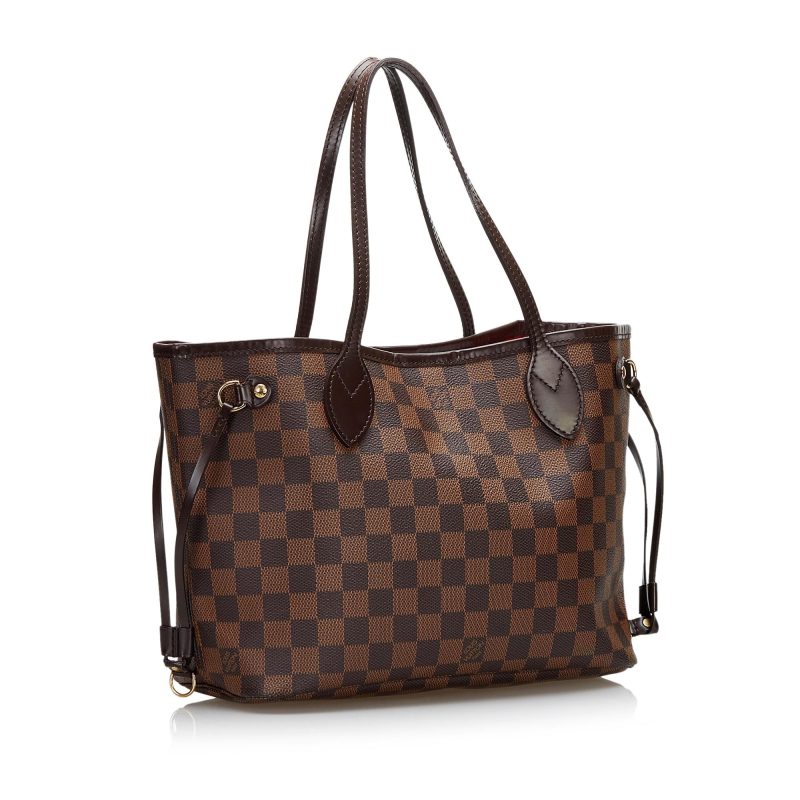 Louis Vuitton Damier Ebene Neverfull PM (gDRMtO) - Logoexplore - Image 2