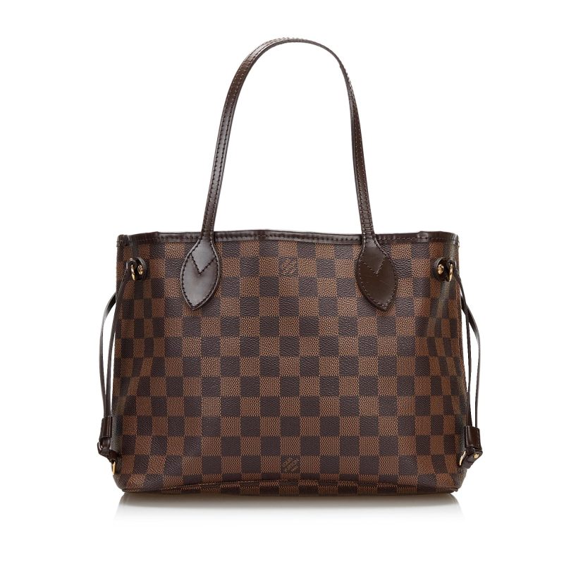 Louis Vuitton Damier Ebene Neverfull PM (ID5rj1) - Logoexplore - Image 3