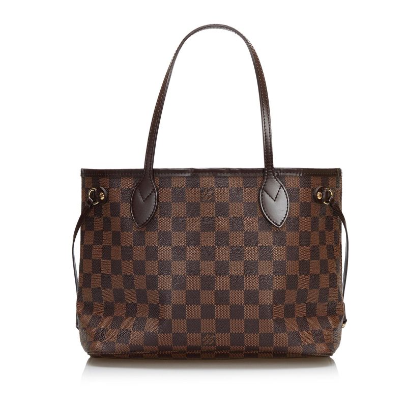 Louis Vuitton Damier Ebene Neverfull PM (ID5rj1) - Logoexplore