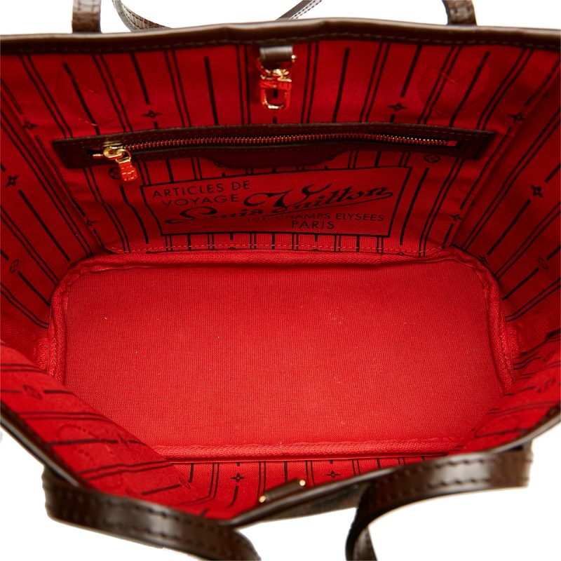 Louis Vuitton Damier Ebene Neverfull PM (ID5rj1) - Logoexplore - Image 6