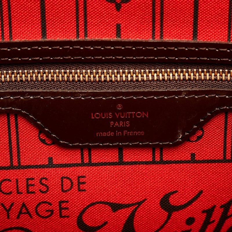 Louis Vuitton Damier Ebene Neverfull PM (ID5rj1) - Logoexplore - Image 7