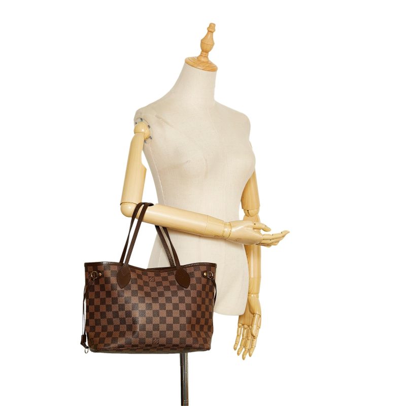 Louis Vuitton Damier Ebene Neverfull PM (ID5rj1) - Logoexplore - Image 5