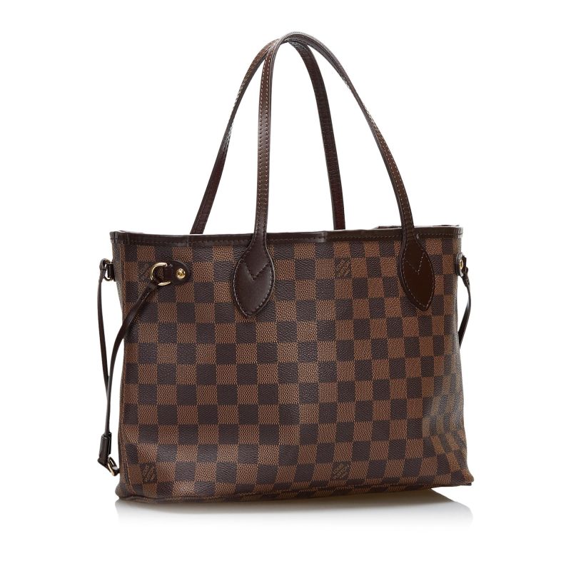 Louis Vuitton Damier Ebene Neverfull PM (ID5rj1) - Logoexplore - Image 2