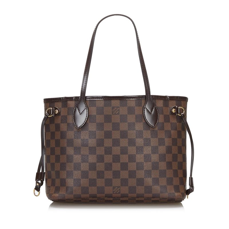 Louis Vuitton Damier Ebene Neverfull PM (NcTnXa) - Logoexplore - Image 3