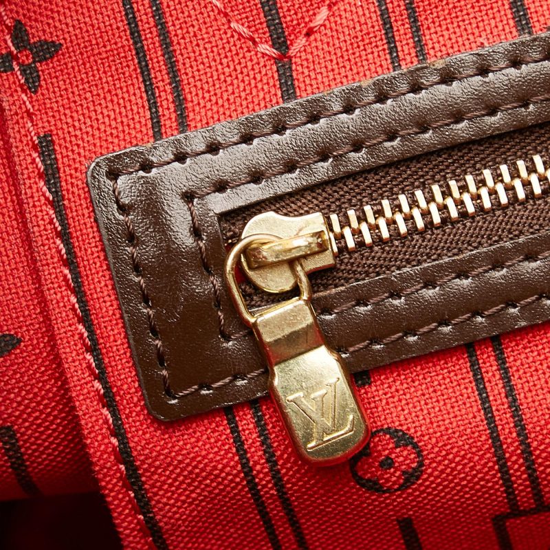 Louis Vuitton Damier Ebene Neverfull PM (NcTnXa) - Logoexplore - Image 9