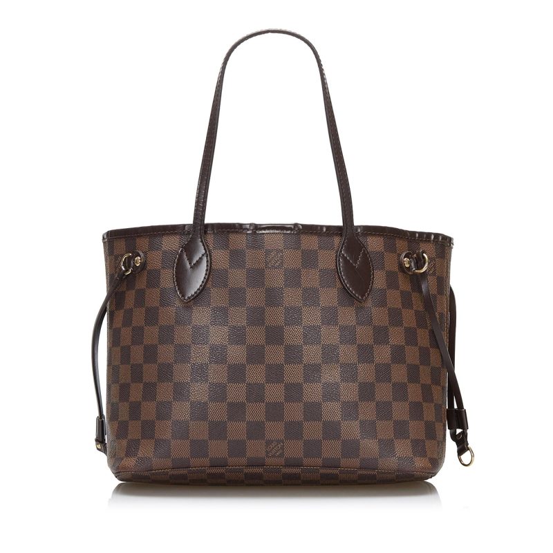 Louis Vuitton Damier Ebene Neverfull PM (NcTnXa) - Logoexplore