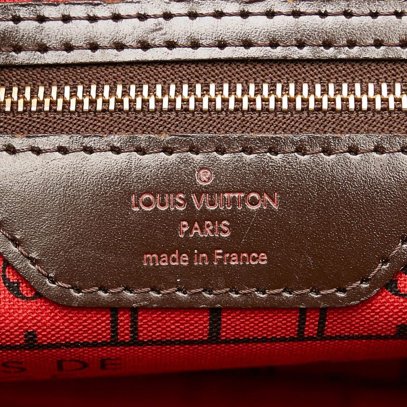 Louis Vuitton Damier Ebene Neverfull PM (NcTnXa) - Logoexplore - Image 7