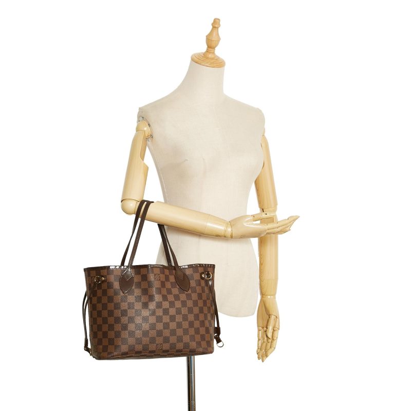 Louis Vuitton Damier Ebene Neverfull PM (NcTnXa) - Logoexplore - Image 5