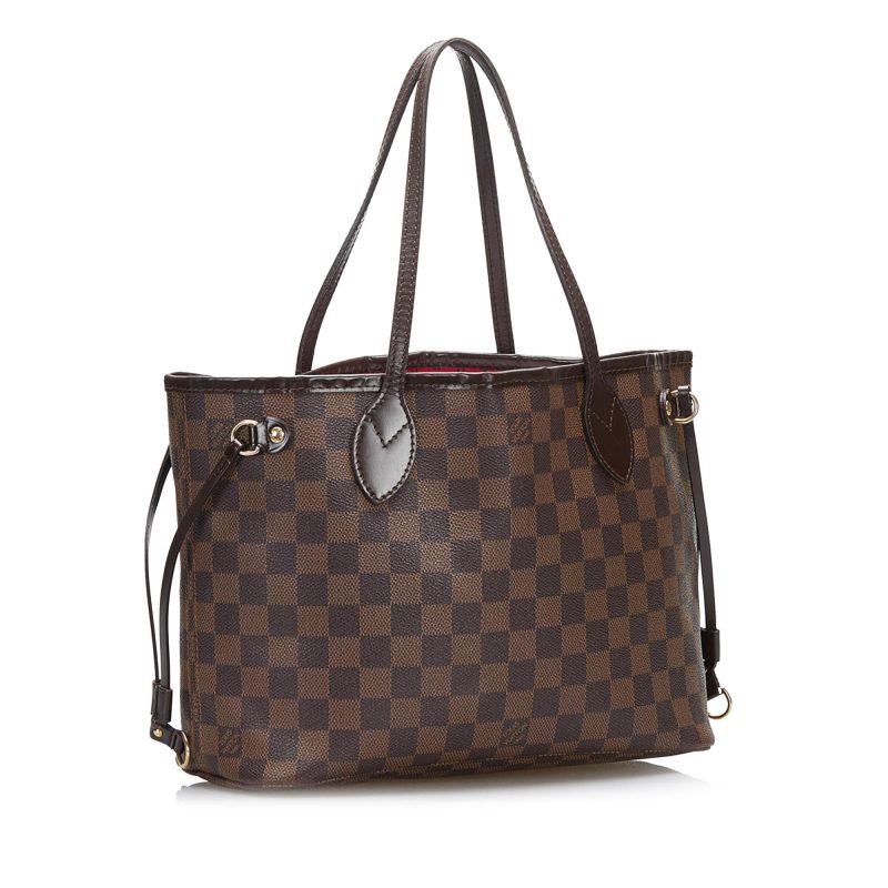 Louis Vuitton Damier Ebene Neverfull PM (NcTnXa) - Logoexplore - Image 2