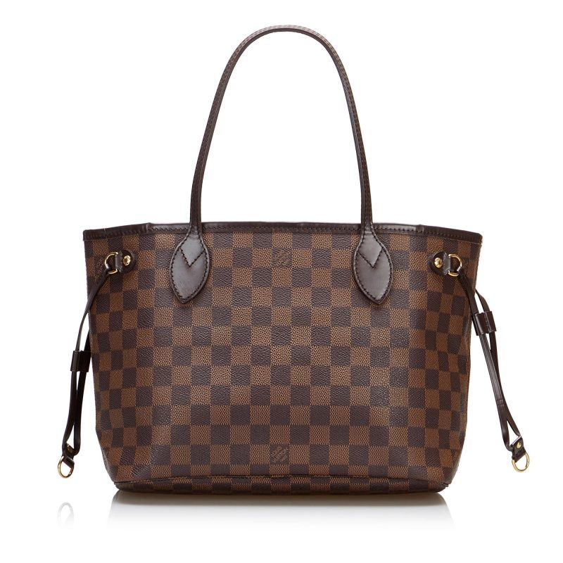 Louis Vuitton Damier Ebene Neverfull PM (QgLH6w) - Logoexplore - Image 3