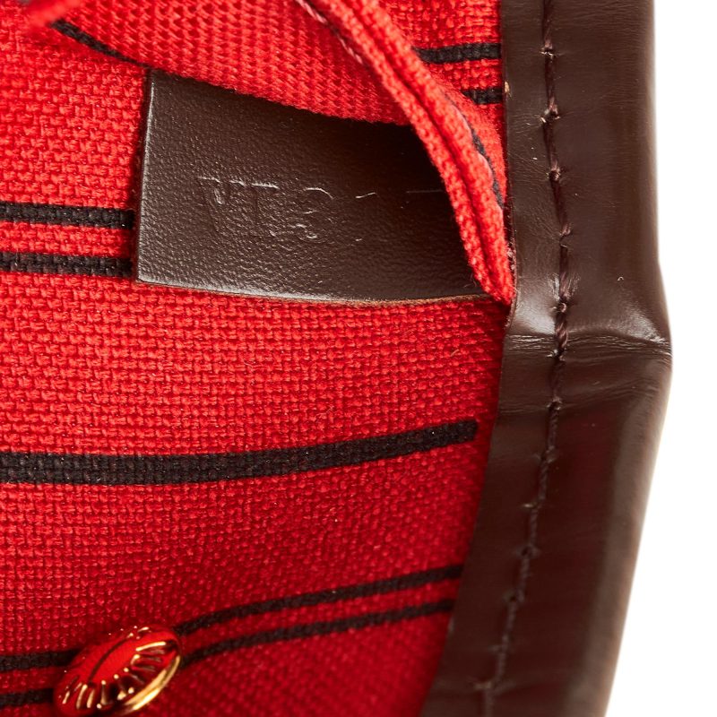 Louis Vuitton Damier Ebene Neverfull PM (QgLH6w) - Logoexplore - Image 8