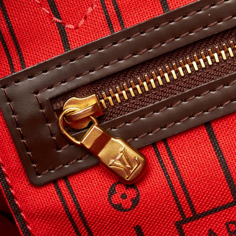 Louis Vuitton Damier Ebene Neverfull PM (QgLH6w) - Logoexplore - Image 9