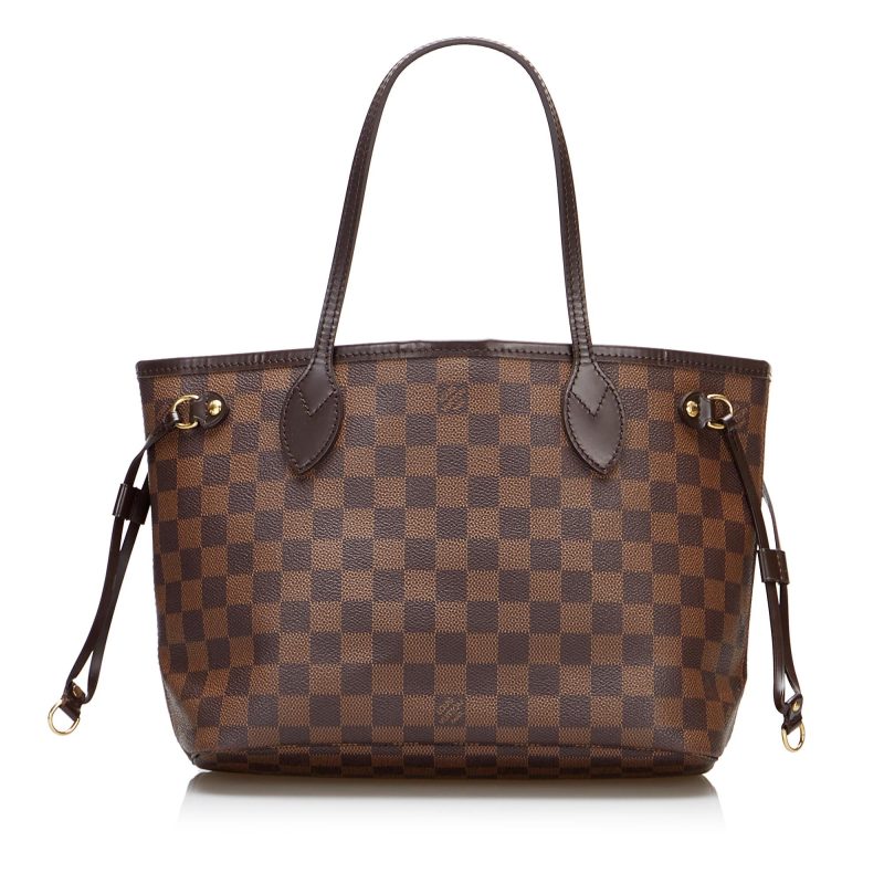 Louis Vuitton Damier Ebene Neverfull PM (QgLH6w) - Logoexplore