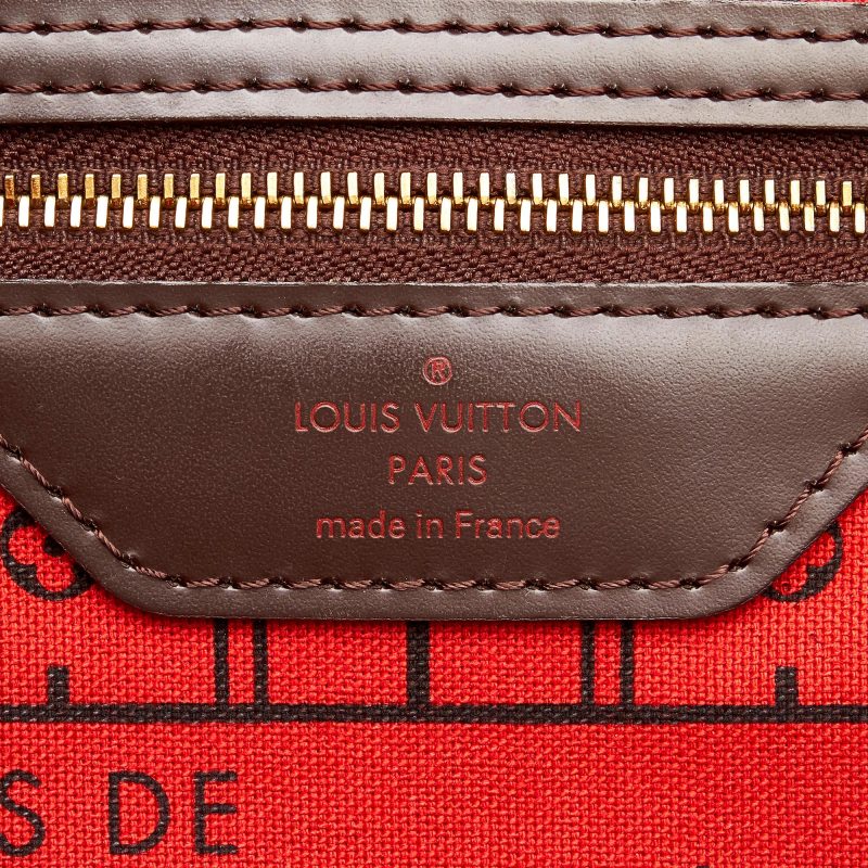 Louis Vuitton Damier Ebene Neverfull PM (QgLH6w) - Logoexplore - Image 7