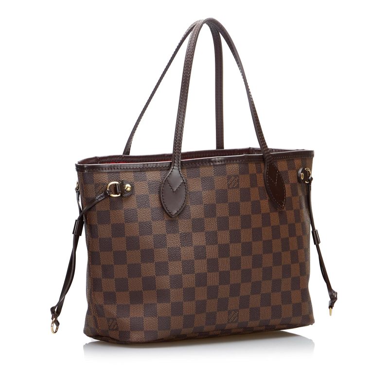 Louis Vuitton Damier Ebene Neverfull PM (QgLH6w) - Logoexplore - Image 2