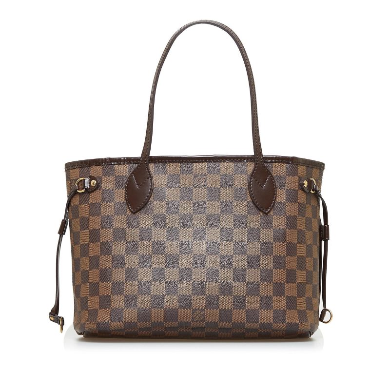 Louis Vuitton Damier Ebene Neverfull PM (oKON9i) - Logoexplore - Image 3