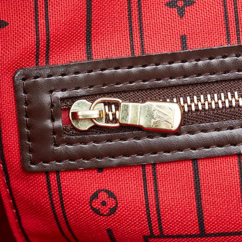 Louis Vuitton Damier Ebene Neverfull PM (oKON9i) - Logoexplore - Image 10
