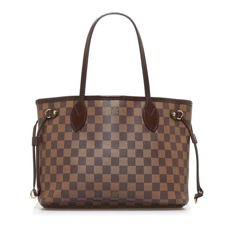 Louis Vuitton Damier Ebene Neverfull PM (oKON9i) - Logoexplore