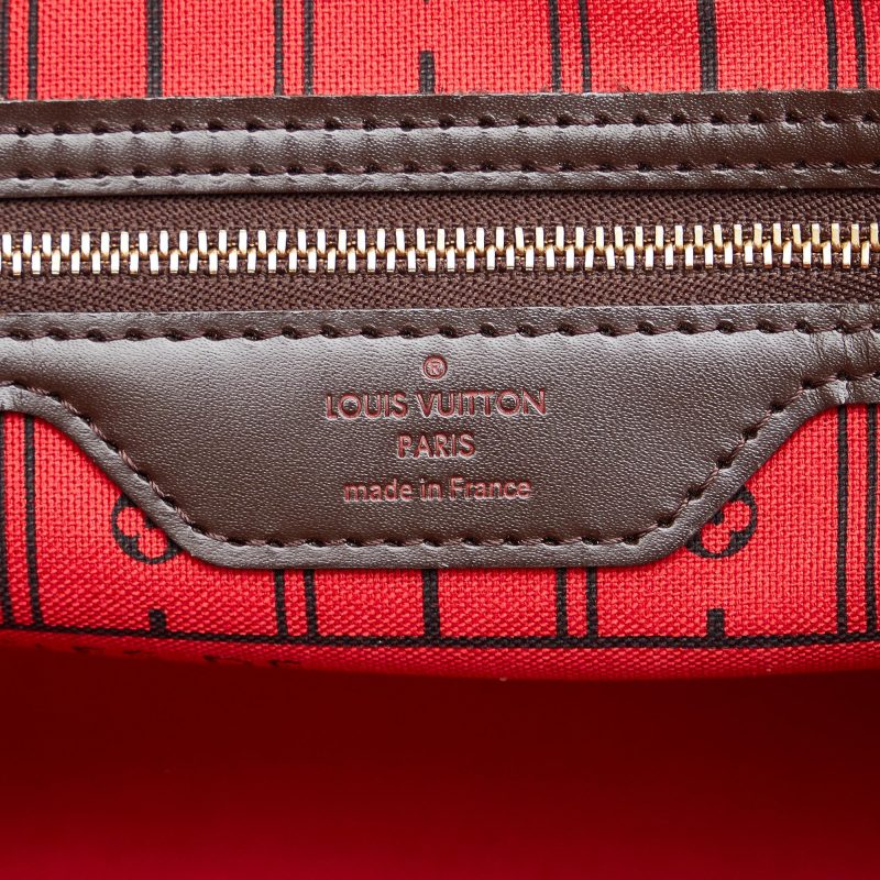Louis Vuitton Damier Ebene Neverfull PM (oKON9i) - Logoexplore - Image 7
