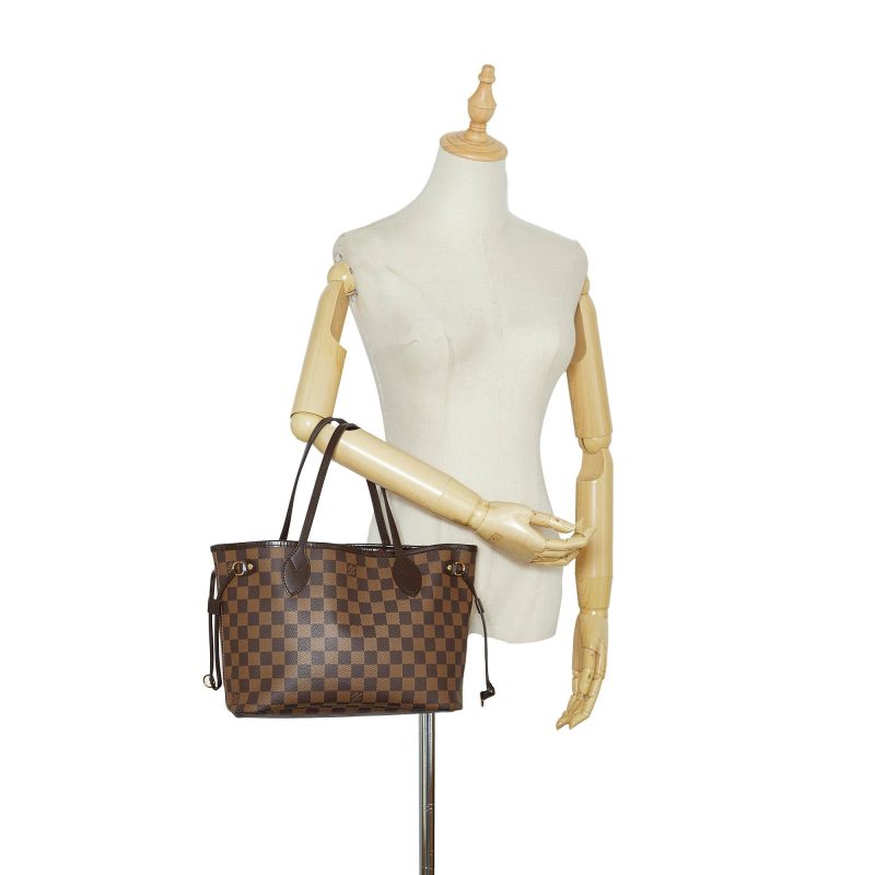 Louis Vuitton Damier Ebene Neverfull PM (oKON9i) - Logoexplore - Image 5