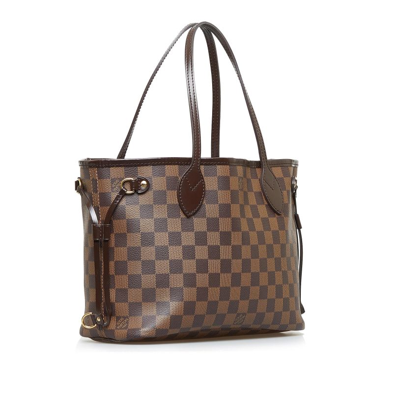 Louis Vuitton Damier Ebene Neverfull PM (oKON9i) - Logoexplore - Image 2