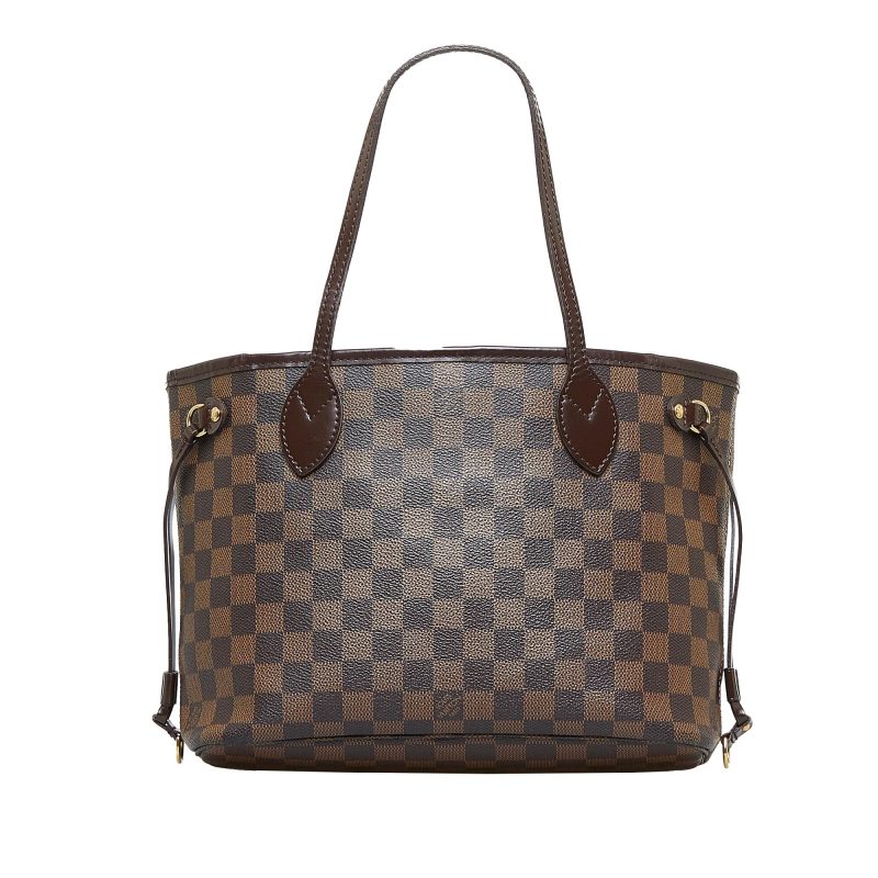 Louis Vuitton Damier Ebene Neverfull PM (54oAlJ) - Logoexplore - Image 3