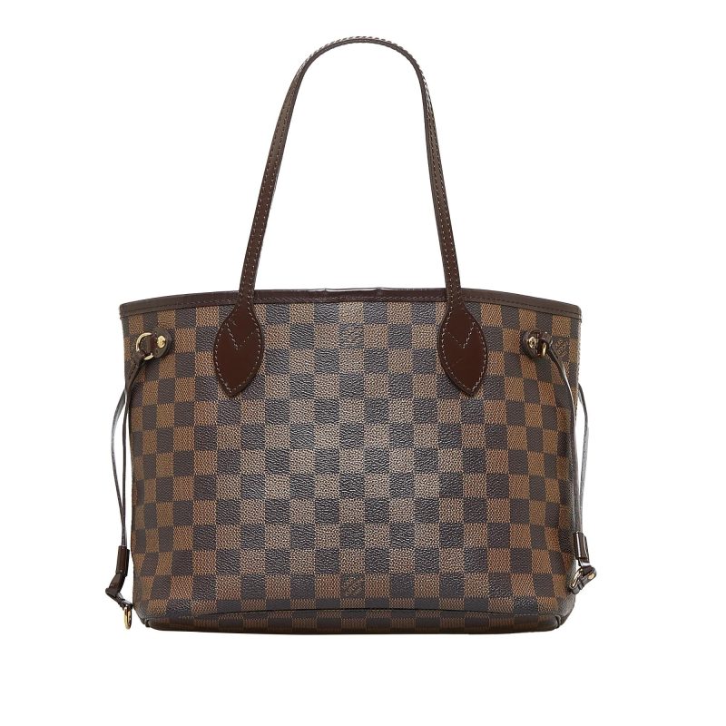 Louis Vuitton Damier Ebene Neverfull PM (54oAlJ) - Logoexplore