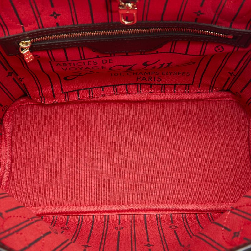 Louis Vuitton Damier Ebene Neverfull PM (54oAlJ) - Logoexplore - Image 6
