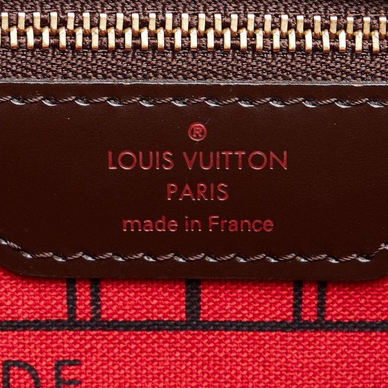 Louis Vuitton Damier Ebene Neverfull PM (54oAlJ) - Logoexplore - Image 7