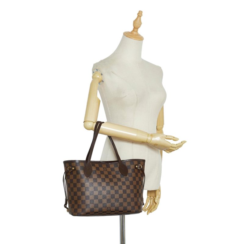 Louis Vuitton Damier Ebene Neverfull PM (54oAlJ) - Logoexplore - Image 5