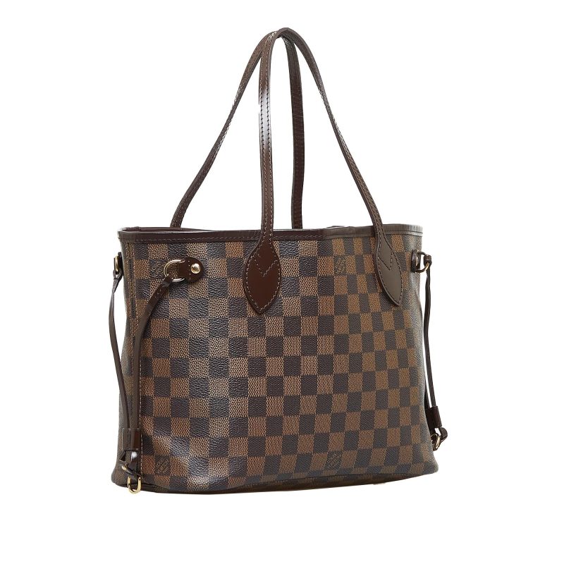 Louis Vuitton Damier Ebene Neverfull PM (54oAlJ) - Logoexplore - Image 2