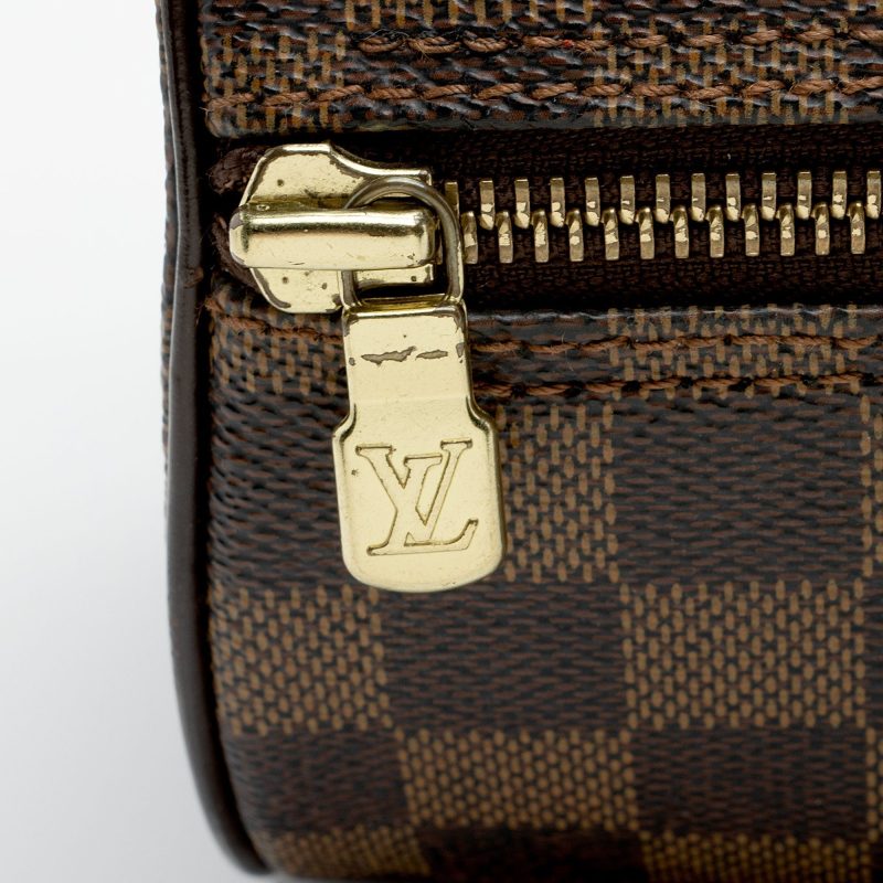 Louis Vuitton Damier Ebene Papillon 30 Satchel (jKJqCs) - Logoexplore - Image 9