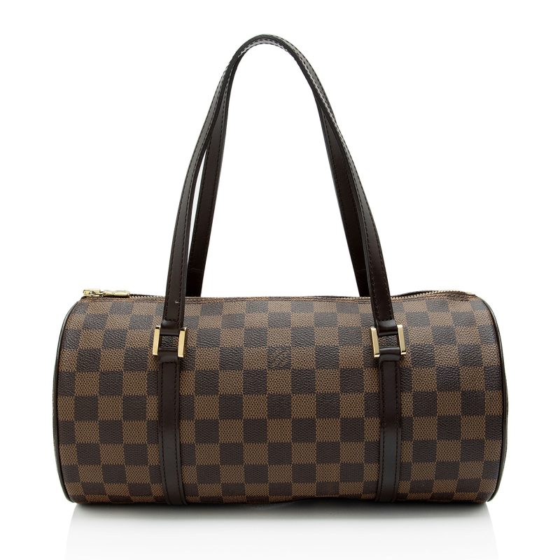 Louis Vuitton Damier Ebene Papillon 30 Satchel (jKJqCs) - Logoexplore