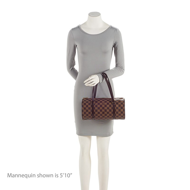 Louis Vuitton Damier Ebene Papillon 30 Satchel (jKJqCs) - Logoexplore - Image 5