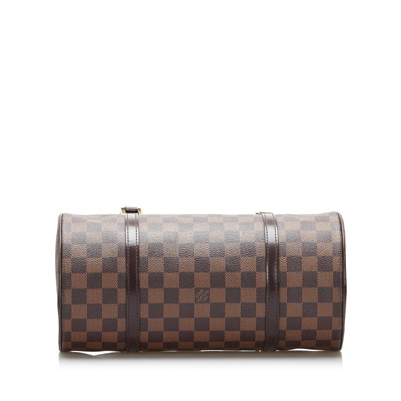 Louis Vuitton Damier Ebene Papillon (3lKh36) - Logoexplore - Image 4
