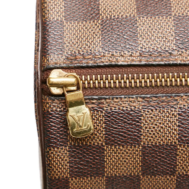 Louis Vuitton Damier Ebene Papillon (3lKh36) - Logoexplore - Image 10
