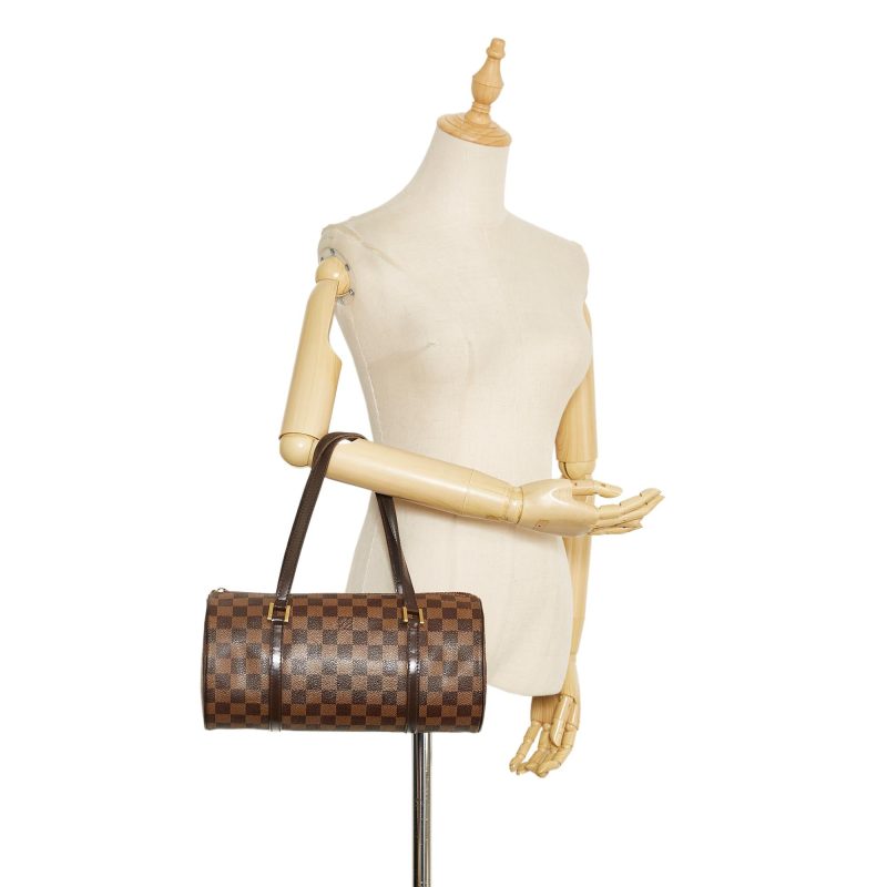 Louis Vuitton Damier Ebene Papillon (3lKh36) - Logoexplore - Image 5