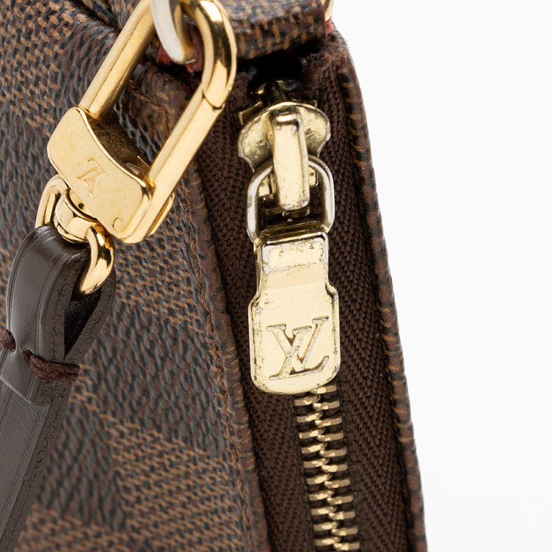Louis Vuitton Damier Ebene Pochette Accessoires (21587) - Logoexplore - Image 8
