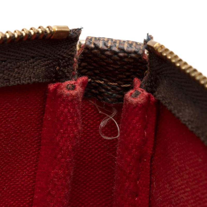 Louis Vuitton Damier Ebene Pochette Accessoires (21587) - Logoexplore - Image 9