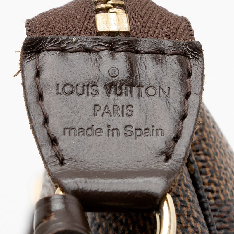 Louis Vuitton Damier Ebene Pochette Accessoires (21587) - Logoexplore - Image 7