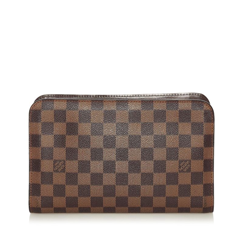 Louis Vuitton Damier Ebene Pochette Saint Louis (35699) - Logoexplore - Image 3