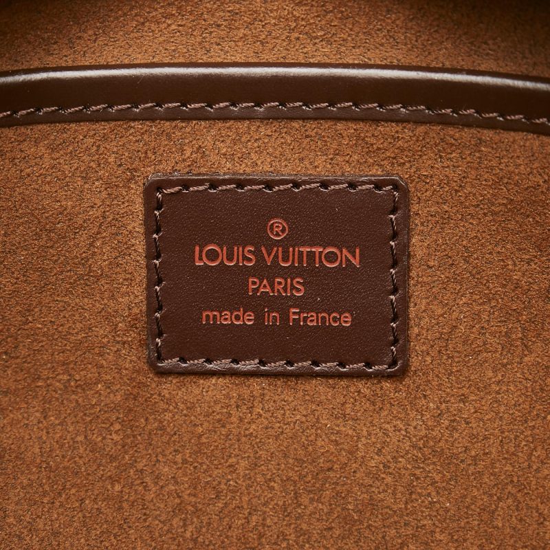 Louis Vuitton Damier Ebene Pochette Saint Louis (35699) - Logoexplore - Image 7
