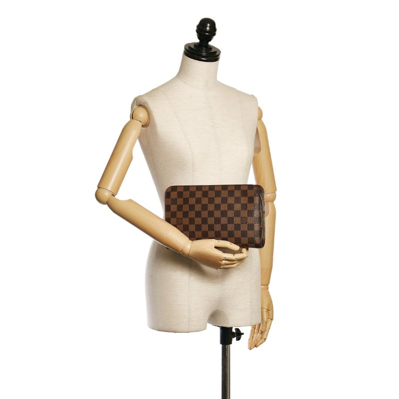 Louis Vuitton Damier Ebene Pochette Saint Louis (35699) - Logoexplore - Image 5