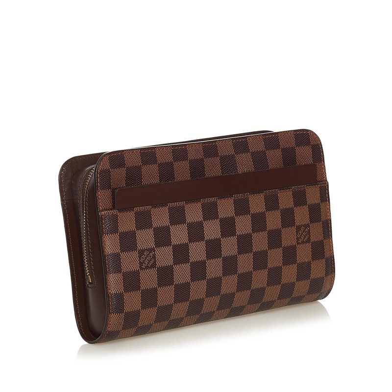 Louis Vuitton Damier Ebene Pochette Saint Louis (35699) - Logoexplore - Image 2