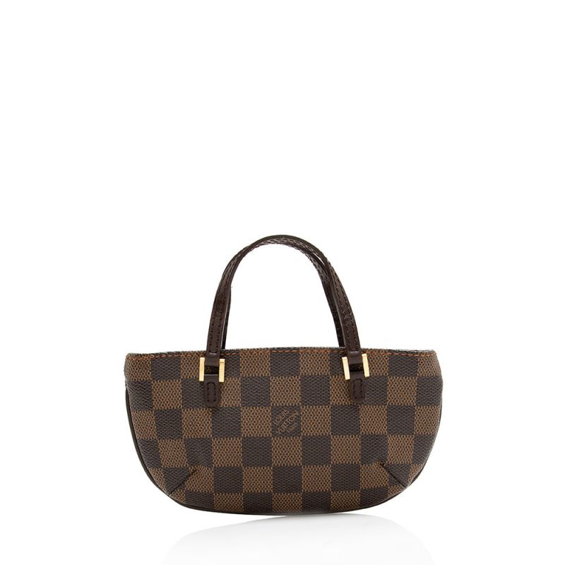 Louis Vuitton Damier Ebene Pochette (18236) - Logoexplore - Image 3
