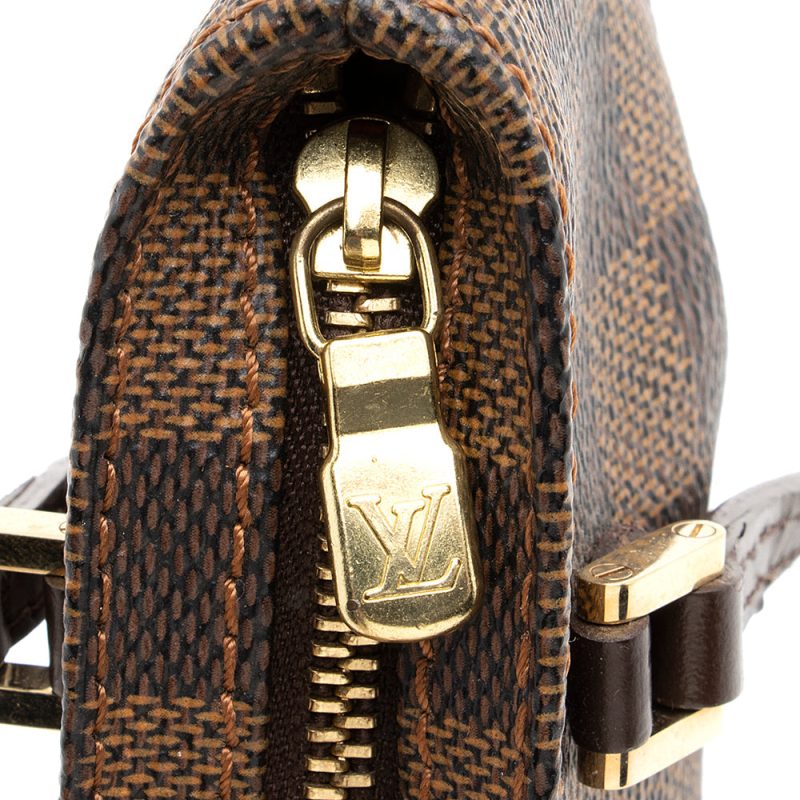 Louis Vuitton Damier Ebene Pochette (18236) - Logoexplore - Image 6