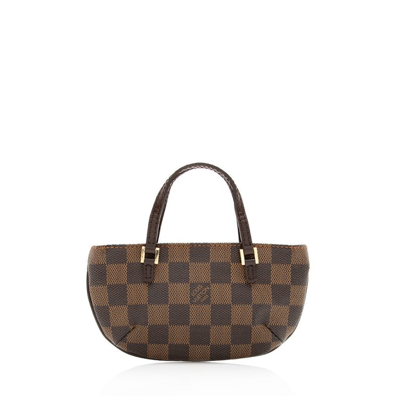 Louis Vuitton Damier Ebene Pochette (18236) - Logoexplore