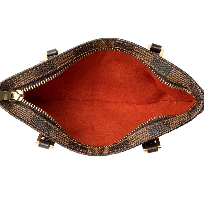 Louis Vuitton Damier Ebene Pochette (18236) - Logoexplore - Image 4
