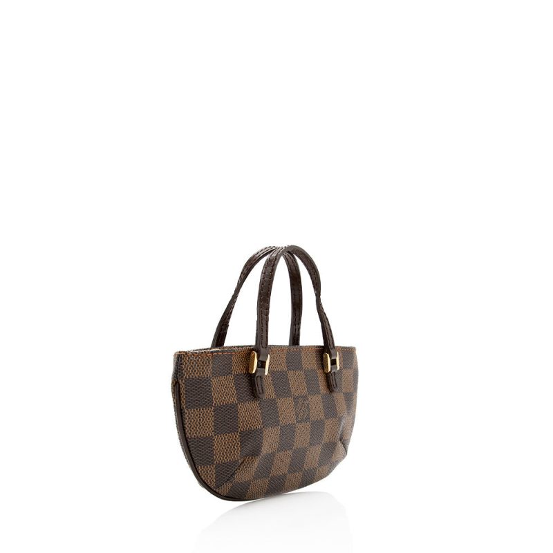 Louis Vuitton Damier Ebene Pochette (18236) - Logoexplore - Image 2